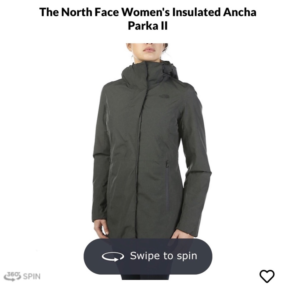 The North Face Women's Insulated Ancha Parka II
